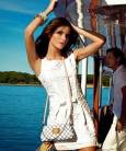 Клатч Louis Vuitton Damier Azur Eva